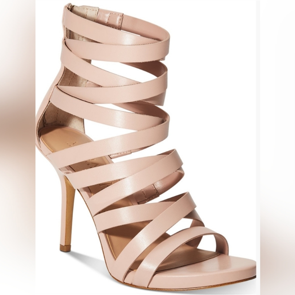 Aminah Abdul Jillil for INC Lennox Strappy Dress Heels